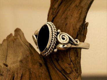Silverring Onxy
